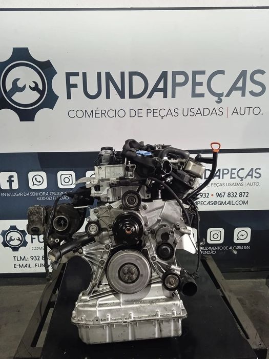 Motor Mercedes Sprinter 2.1 CDi 130Cv (Recondicionado) Ref: 651.955