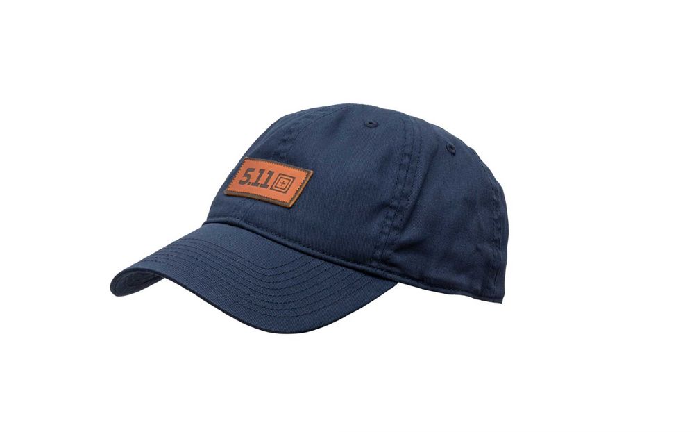5.11 Tactical Leather Box Logo Cap кепка бейсболка