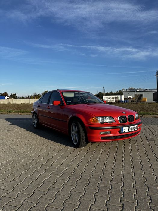 Bmw e46 orginalny hellrot 2.0