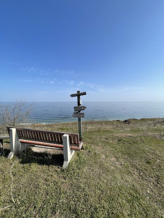 Ділянка біля самого моря СОГ Ветеран