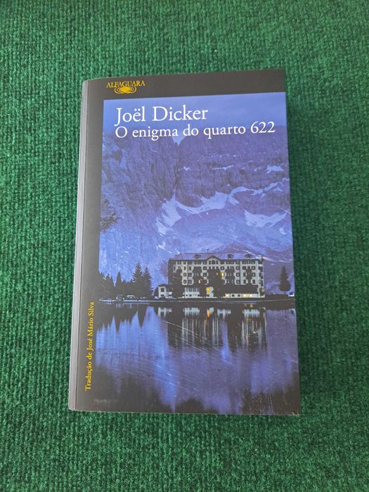 O enigma do quarto 622 - Joël Dicker