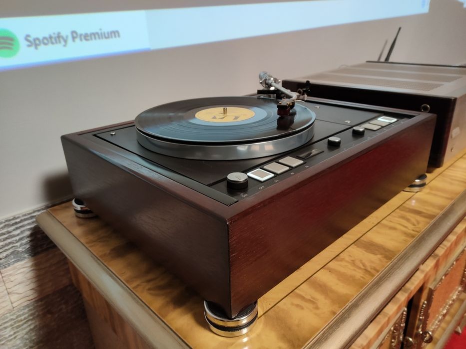 Wow Gramofon THORENS Elektro TD 126 MK 3 ramię Koshin GST 801