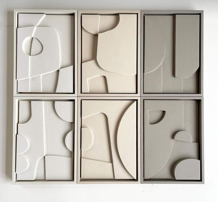 Quadros abstractos personalizados