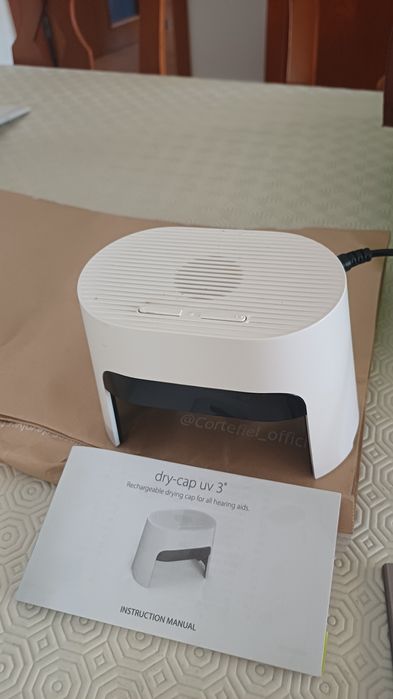 Aparelho medico Auditivo Oticon - Auricular esquerdo +Dry cap UV3