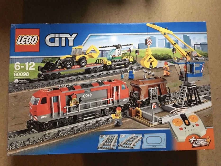 LEGO Train City: 60098; 7939