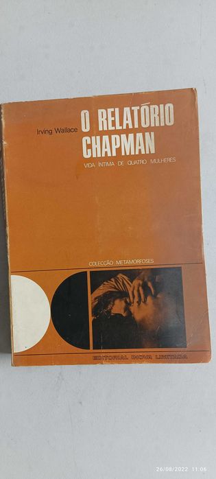 Livro Pa-1 - Irving Wallace -  O relatório Chapman