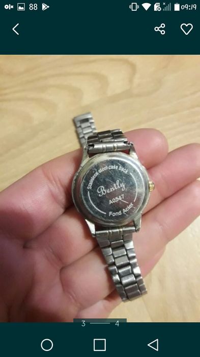 Zegarek Bently A0547