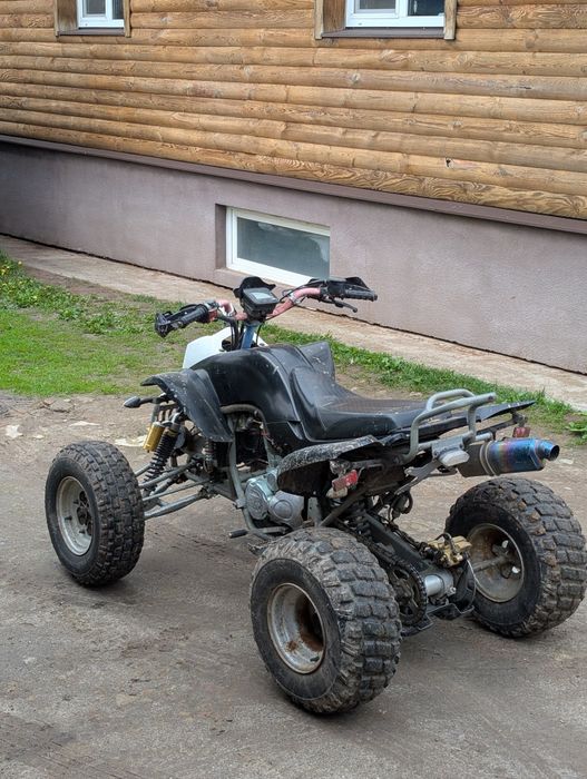 Квадроцикл Bashan 250s
