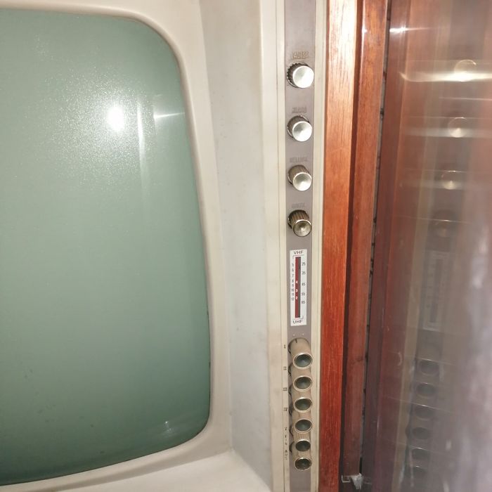 televisor de coleção