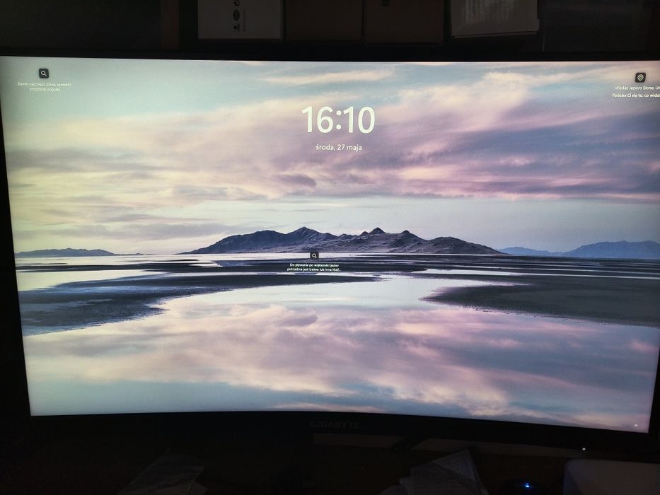 Monitor Gigabyte zakrzywiony G27QC 27" 2k 165hz