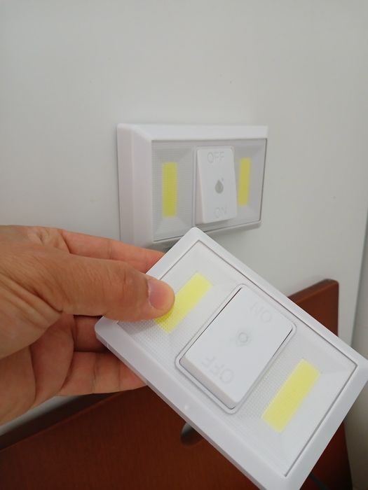 Novo LÂMPADA DE PAREDE Com Interruptor