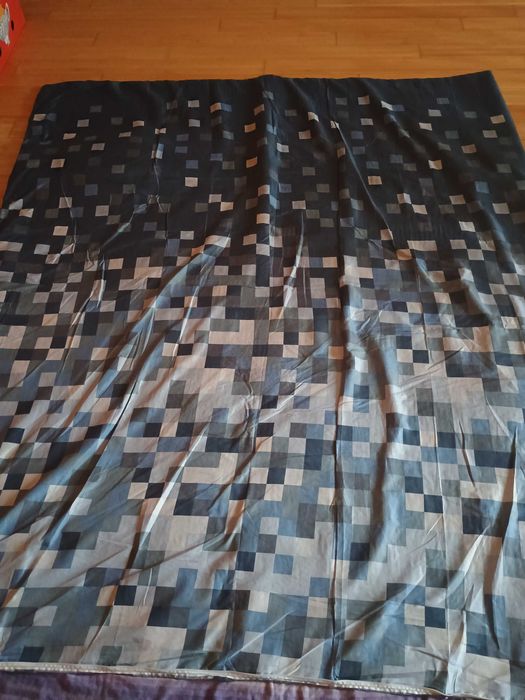 Mata kokosowa 160x200