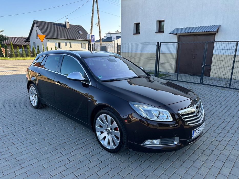Opel Insignia 2.8 Benzyna 260KM Cosmo Automat 4x4 OPC Line
