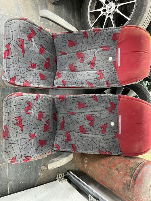 Сидения автобуса