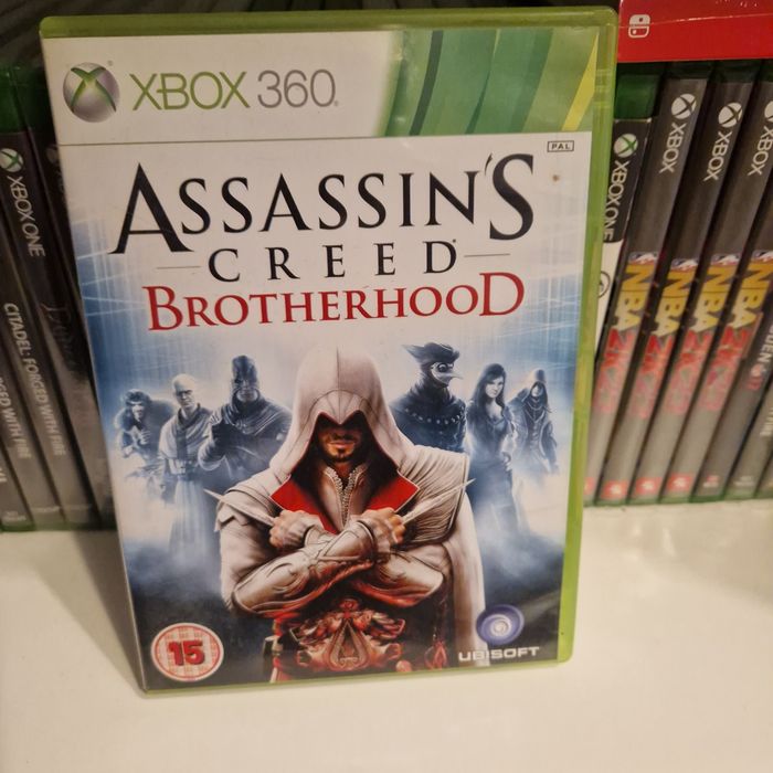 Assassins creed brotherhood xbox 360
