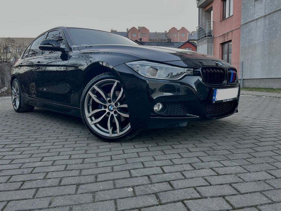 BMW F30 /M pakiet / automat  / Xdrive
