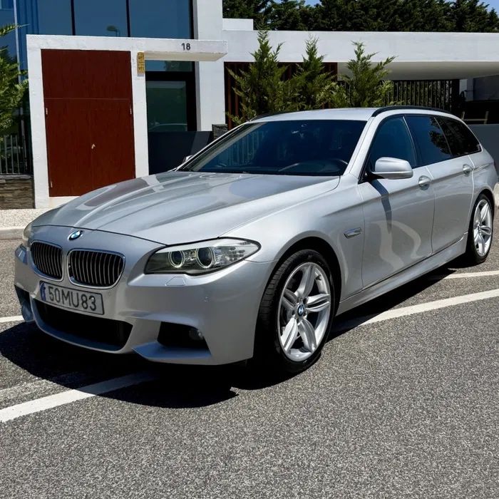 KIT COMPLETO PARACHOQUES PÁRA-CHOQUES FRONTAL + TRASEIRO + EMBALADEIRAS  BMW SÉRIE 5 F10 CARRO F11 CARRINHA PACK M  COM TODOS OS ACESSÓRIOS NOVO CAIXA