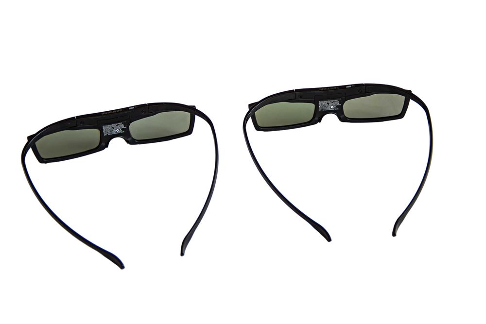 Oryginalne okulary aktywne  3D Samsung SSG-5100GB cena za 2 sztuki