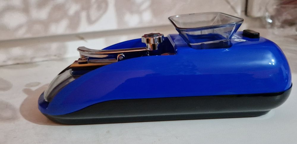 Elektryczna maszynka nabijarka do papierosów