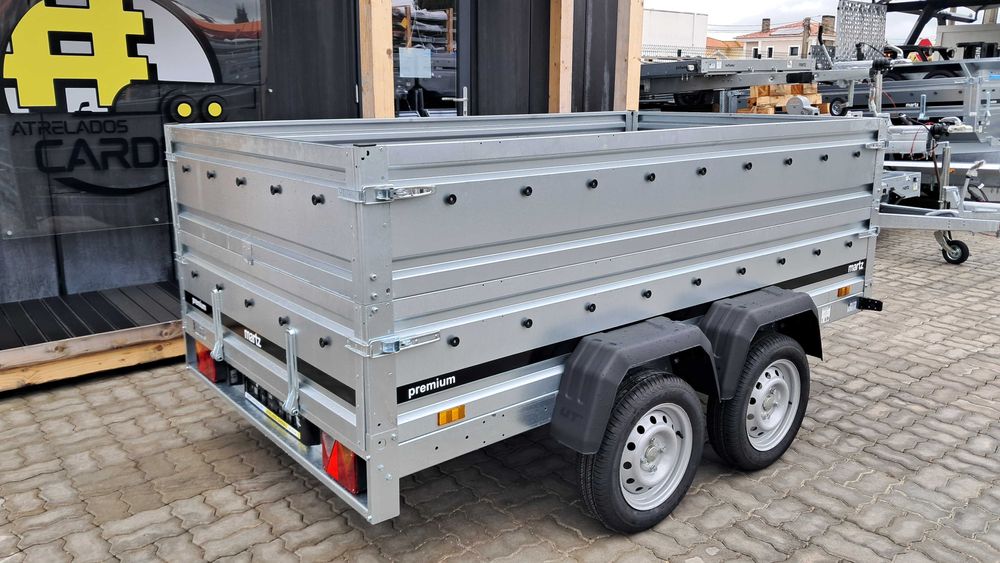 Atrelado MARTZ 265 XL/2 + kit de Laterais NOVO