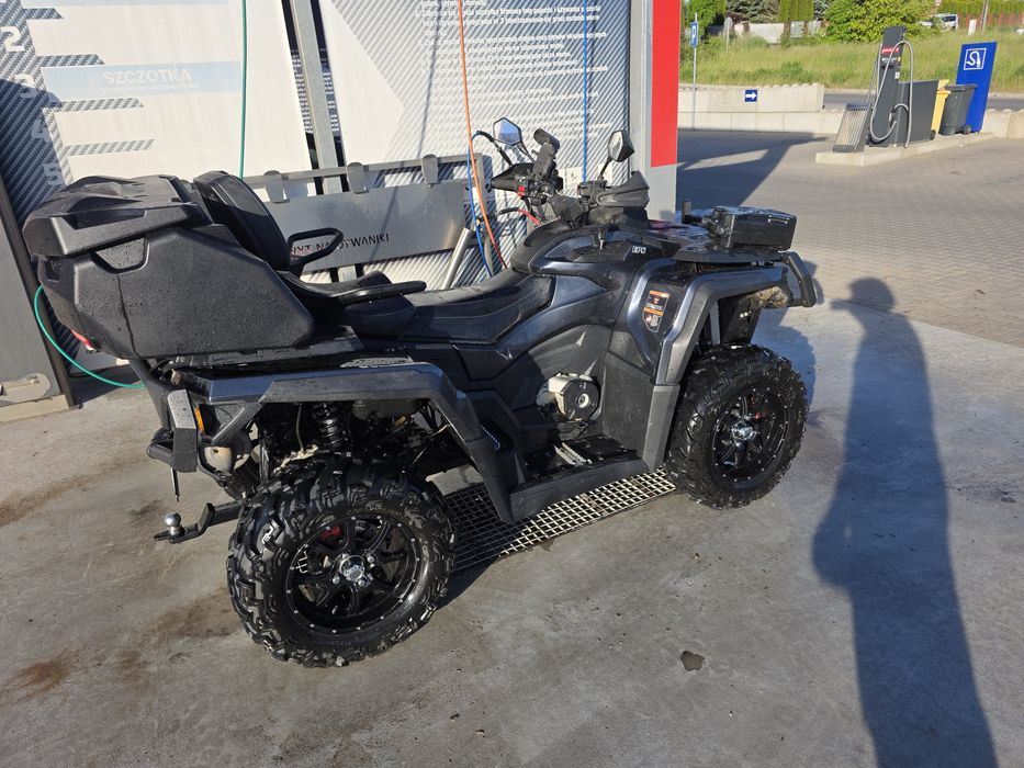 AODES Pathcross 650