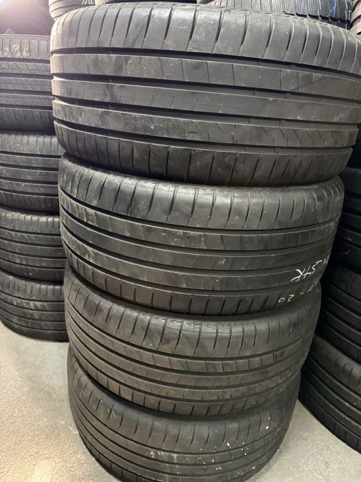 2xBridgestone 285 45r20 2x 255 50 r.20, 2025 6.3mm