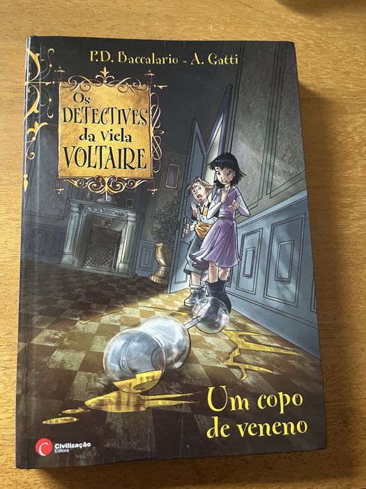 Os detectives da viela Voltaire