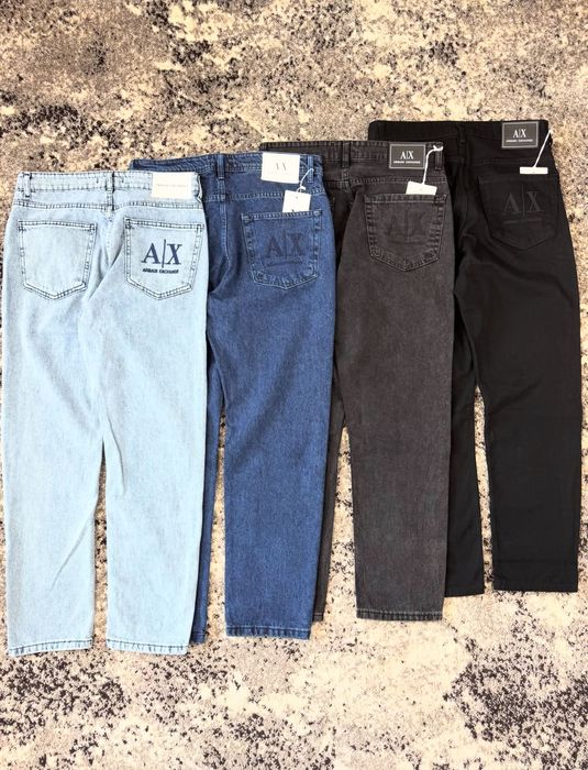 ‼️LUX‼️БЕЗ ПРЕДОПЛАТ‼️Мужские джинсы Армани Armani | джинсы Армани | мужские джинсы Armani | Armani | штаны Армани |