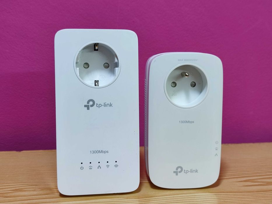 TP-Link AV1300 Gigabit Powerline Adapters with Wi-Fi64741094871171120