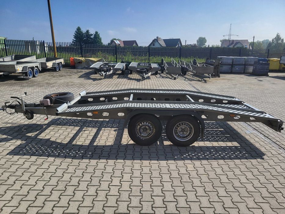 Laweta przyczepa SYRIUSZ GalaBBG DMC 2000 kg. 4 m. Wiola Tema Boro Niewiadów