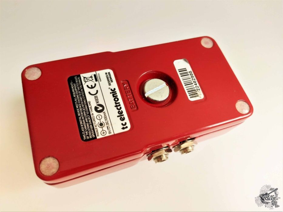 TC Electronic Hall of Fame 2 Reverb (реверб педаль ефектов)