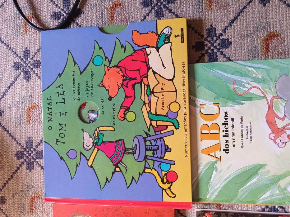 Livros de histórias para crianças
