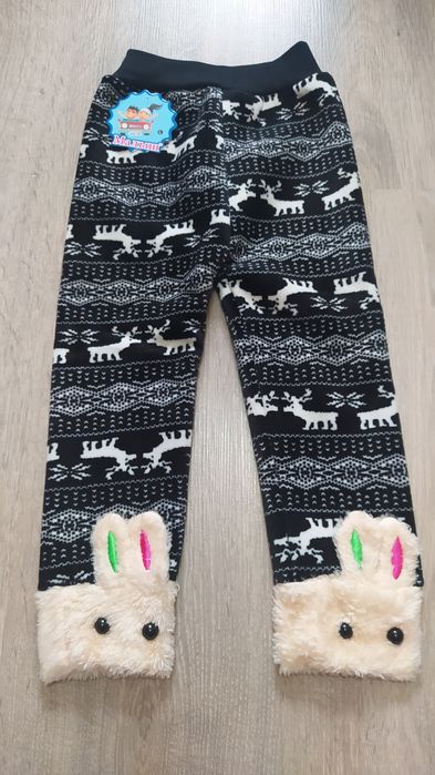 Лосины леггинсы штаны на флисе