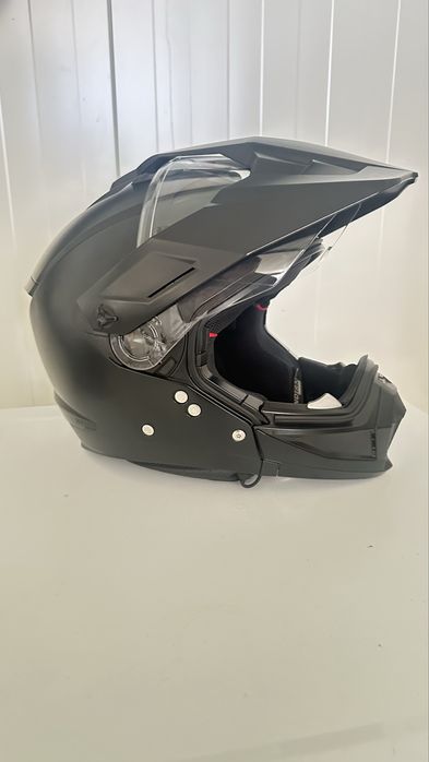 Capacete Nolan + Auricular Cardo