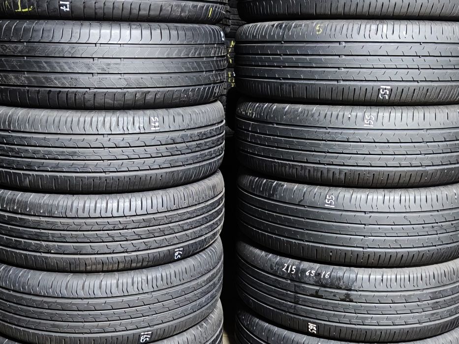 215/65 R16 Michelin Hankook Continental Kumho itp para