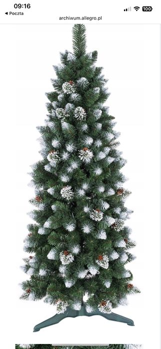 Choinka szytuczna 250 sosna slim