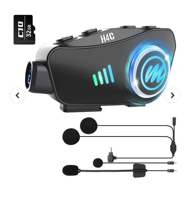 Мотогарнітура Moman H4C з камерою