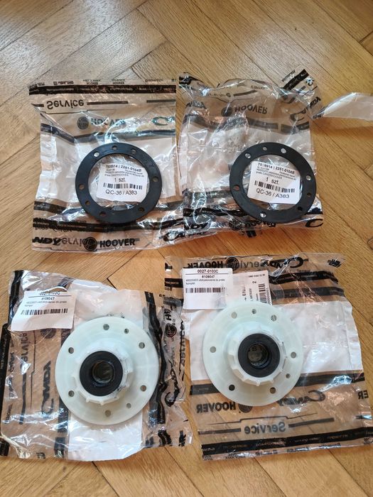 łożyska bębna pralki Candy CTY-104