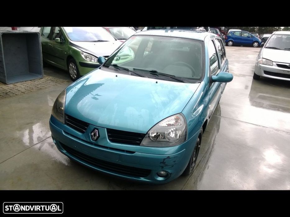 Traseira/Frente/Interior Renault Clio DCI 2005 Community