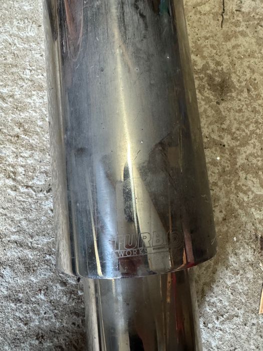 Wydech końcowy cat back Toyota Celica VII