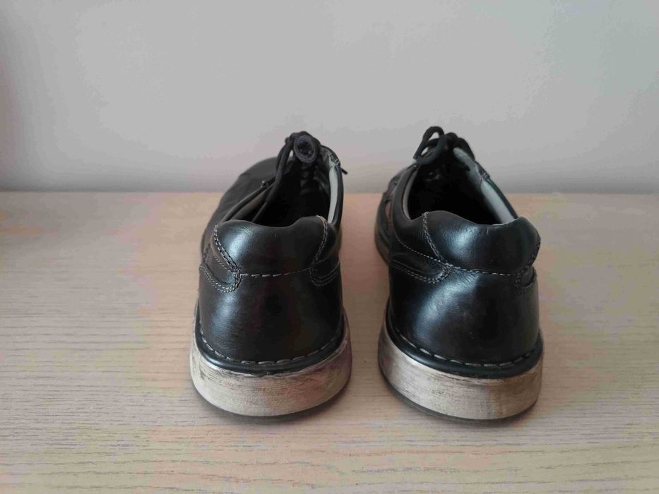 Męskie skórzane buty Easy Street roz. 43