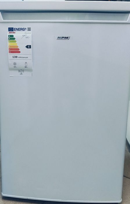 Lodówka MPM 114-CJ-35 85cm biała , czarna