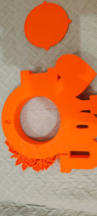 Dekoracyjna ramka na zdjęcie LOVE