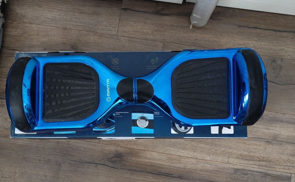 Hoverboard Deskorolka elektryczna Manta MSB9014 Viper II 6,5"
