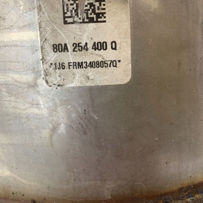 Katalizator Filtr Dpf Sonda Nox Czujnik Audi Q5 Ii Fy 80A 2.0 Tdi Det 19R