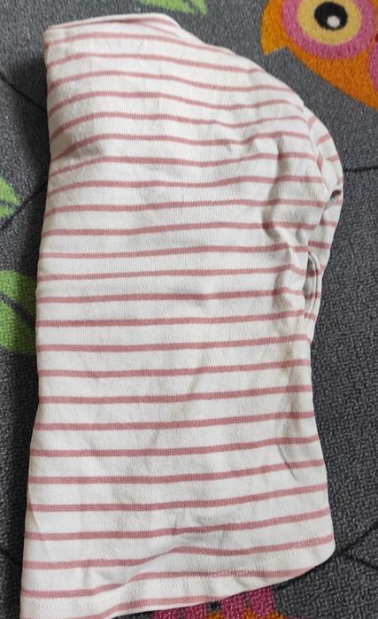 Bluza Zara w paski roz 98