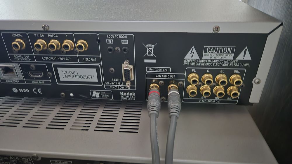 Odtwarzacz CD/DVD Blu-ray Denon DBP-2010