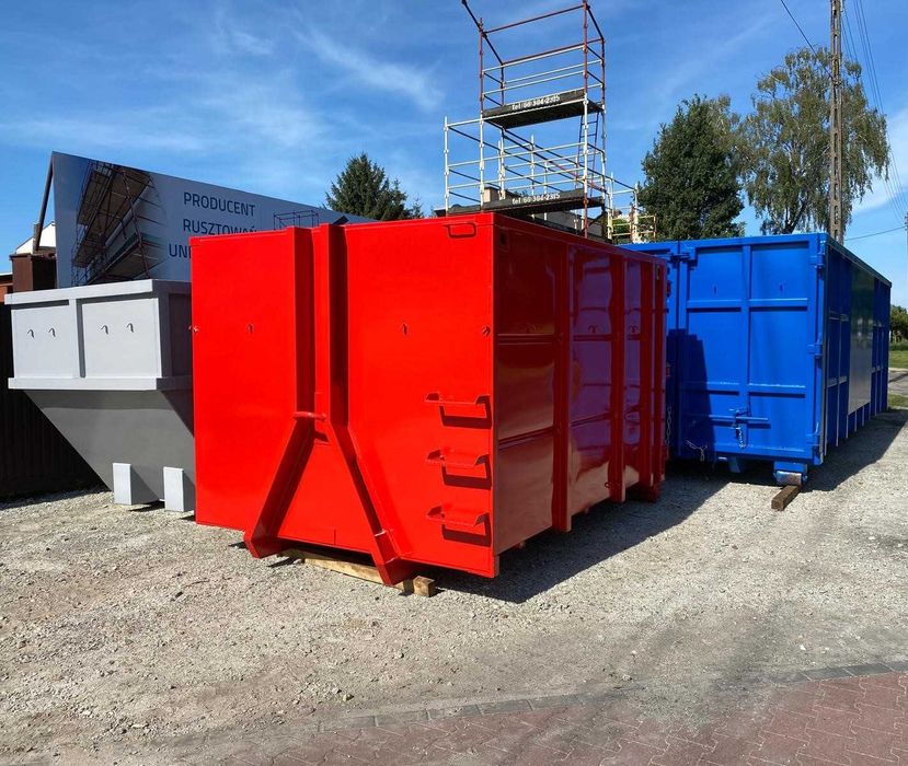 Kontener Hakowy 10-40 m3