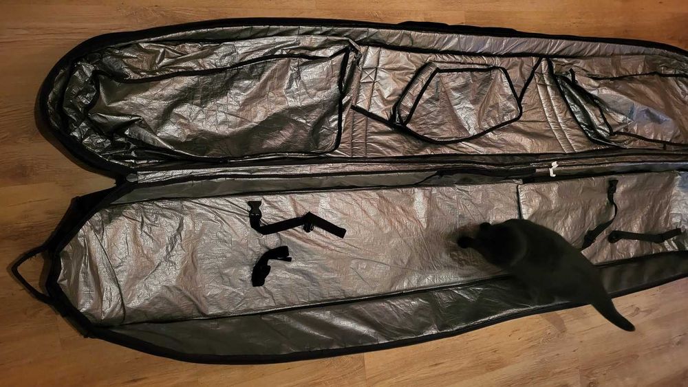 Dakine Concourse Double 200cm / Roller / Torba / Narty / Futerał