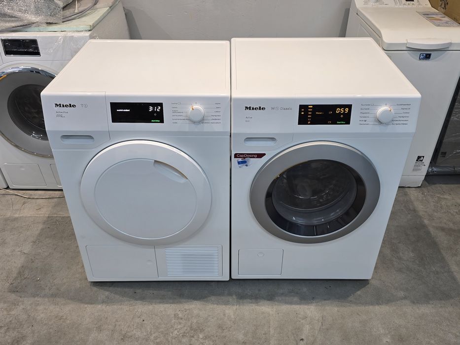 Надійний комплект пралка Miele WBD 330 і сушильна машина Miele TCE530 ідеальний стан
